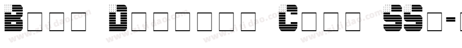 Boya Display Caps SSi字体转换